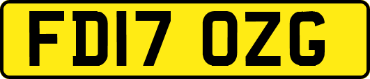FD17OZG