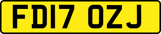 FD17OZJ