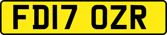 FD17OZR