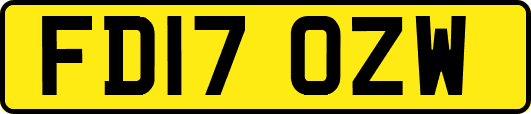 FD17OZW