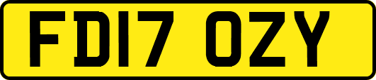 FD17OZY