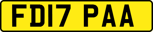 FD17PAA