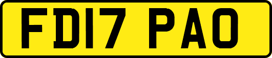 FD17PAO