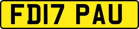 FD17PAU