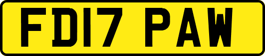 FD17PAW