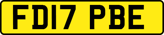 FD17PBE