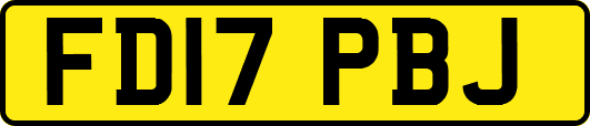 FD17PBJ