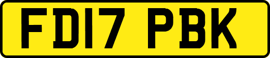 FD17PBK