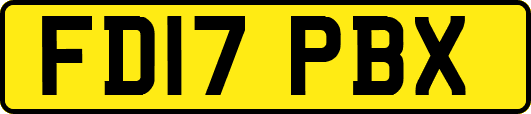 FD17PBX