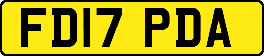 FD17PDA