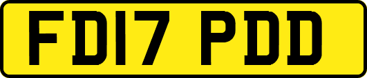 FD17PDD