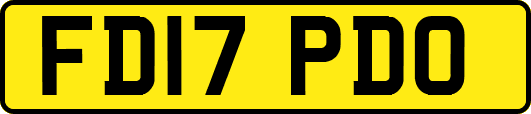 FD17PDO
