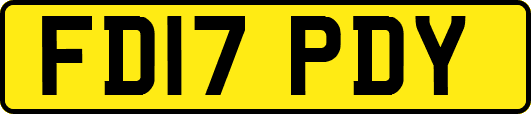 FD17PDY
