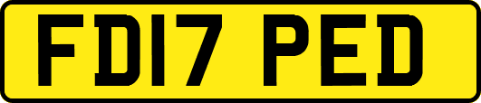 FD17PED