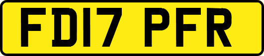 FD17PFR