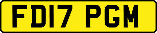 FD17PGM
