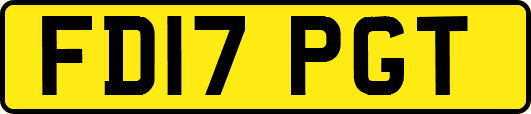 FD17PGT