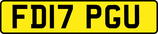 FD17PGU
