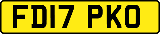 FD17PKO