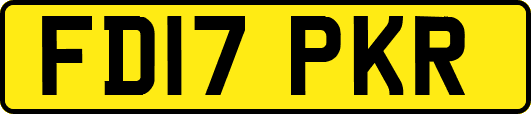 FD17PKR