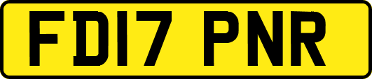 FD17PNR
