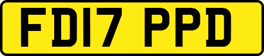 FD17PPD