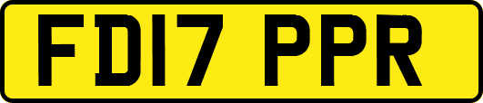 FD17PPR