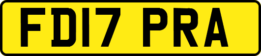 FD17PRA