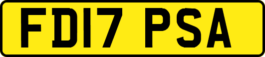 FD17PSA