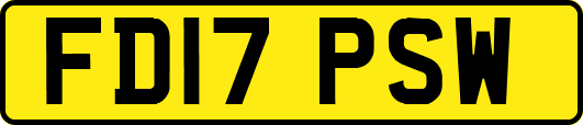FD17PSW