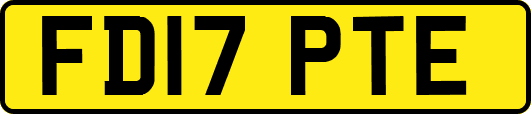 FD17PTE