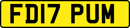 FD17PUM