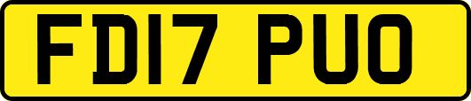 FD17PUO