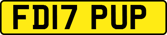 FD17PUP