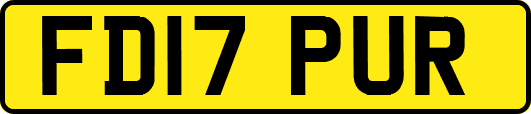 FD17PUR