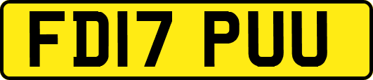 FD17PUU