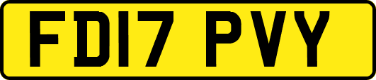 FD17PVY
