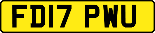 FD17PWU