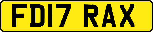 FD17RAX