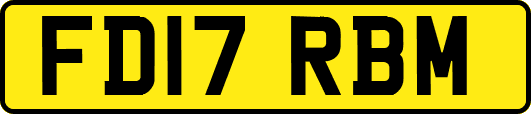 FD17RBM
