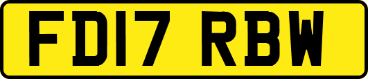 FD17RBW