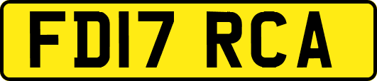 FD17RCA
