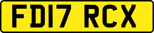 FD17RCX