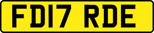 FD17RDE