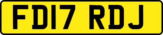 FD17RDJ