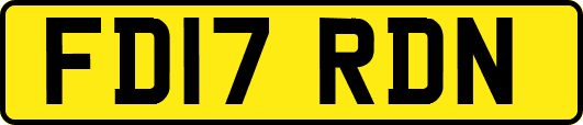 FD17RDN