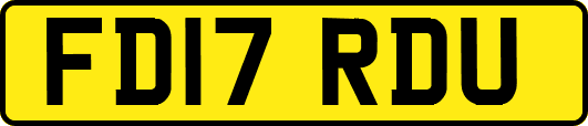 FD17RDU