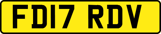 FD17RDV