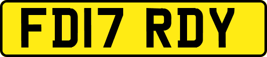 FD17RDY