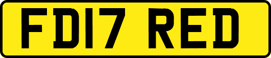 FD17RED